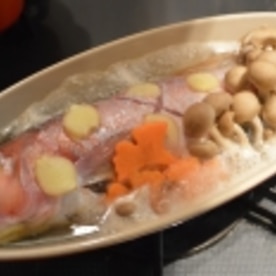 ガスコンロで簡単 甘鯛とねぎの酒蒸し レシピ 作り方 By まめもにお 楽天レシピ ガスコンロで簡単 甘鯛とねぎの酒蒸し レシピ 作り方 By まめもにお 楽天レシピ